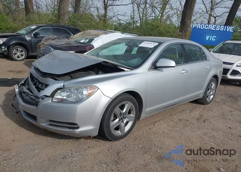 2010 Chevrolet Malibu Lt из США, поврежденный, VIN 1G1ZC5EB0AF292309